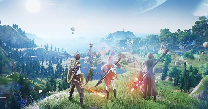 Noah's HeartPre-orderBom tấn MMORPG 2022 sánh ngang Genshin Impact
