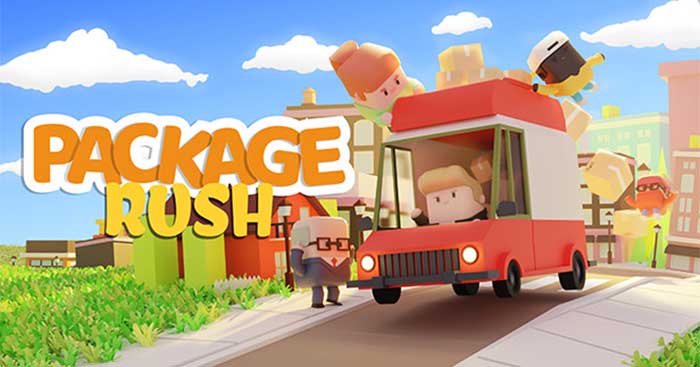 Package RushGame shipper giao hàng dễ thương