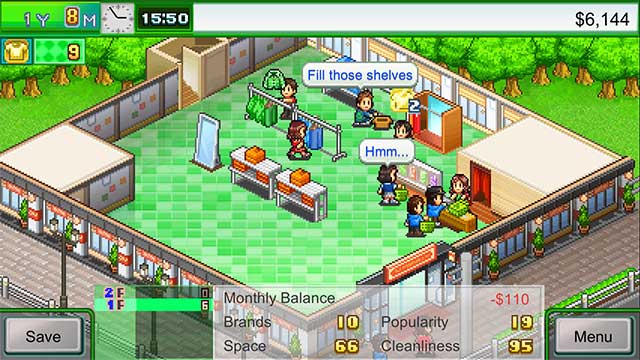 Biến một cửa hàng quần áo nhỏ trở thành một siêu thương hiệu thời trang 