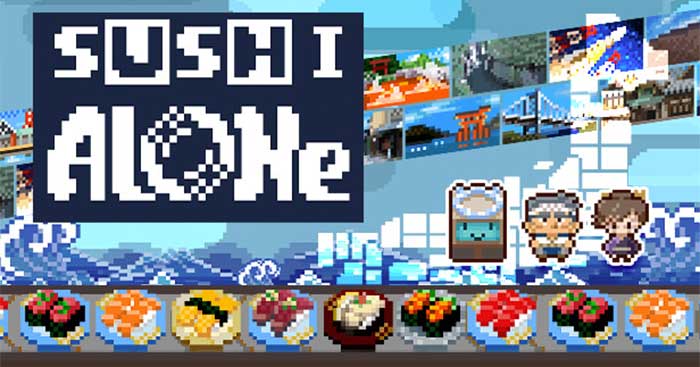Sushi AloneGame quản lý nhà hàng sushi băng chuyền