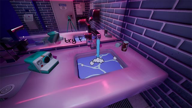Toilet Chronicles là game kinh dị hài hước góc nhìn thứ nhất, bối cảnh là nhà vệ sinh công cộng kỳ quặc