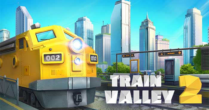 Train Valley 2Game xây dựng hệ thống đường sắt sống động
