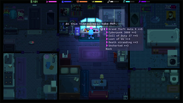 Hikikomori Life tái hiện sống động cuộc sống của 1 người trẻ nghiện game