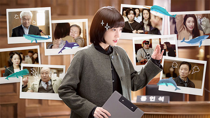 Poster phim Nữ luật sư kỳ lạ Woo Young Woo
