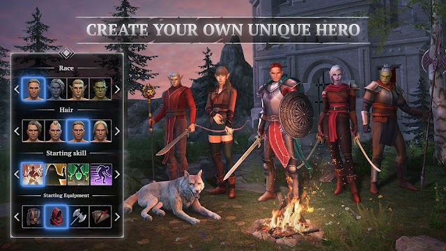 Tạo anh hùng độc đáo của riêng bạn trong game Craft of Survival - Immortal