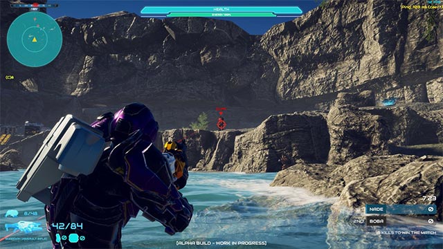 CrossPlanet là game bắn súng góc nhìn thứ 3 khoa học viễn tưởng, miễn phí cho PC