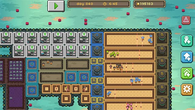Game Prison Planet là sự pha trộn của chiến lược và mô phỏng xây dựng nhà tù liên hành tinh