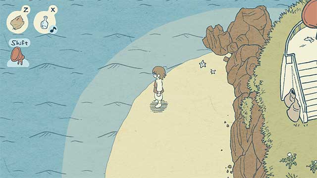 Resonance of the Ocean là game mô phỏng miễn phí có đồ họa dễ thương và thơ mộng