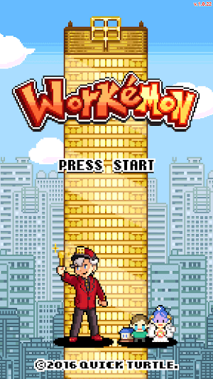 WorkeMon là game mô phỏng kinh doanh lấy cảm hứng Pokemon