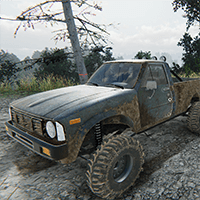 Junkyard Truck