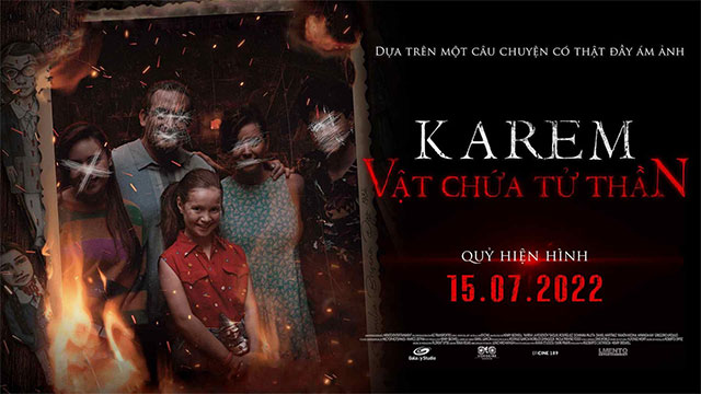 Poster phim kinh dị siêu nhiên Karem: Vật Chứa Tử Thần