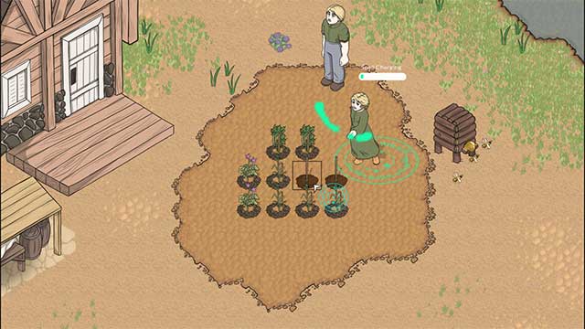 Veil of Dust là game nhập vai sinh tồn kết hợp nông trại theo cốt truyện