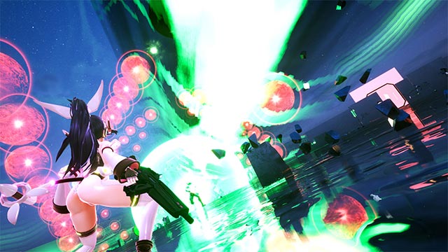 Zombie Shooting Star PC là trò chơi bắn súng hành động tiêu diệt sinh vật đột biến và zombie không gian