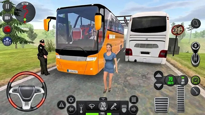Game mô phỏng lái xe và vận hành công ty xe buýt - Bus Simulator: Ultimate