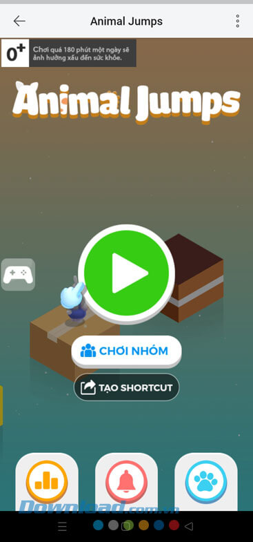 Chơi game trực tuyến trên Zalo