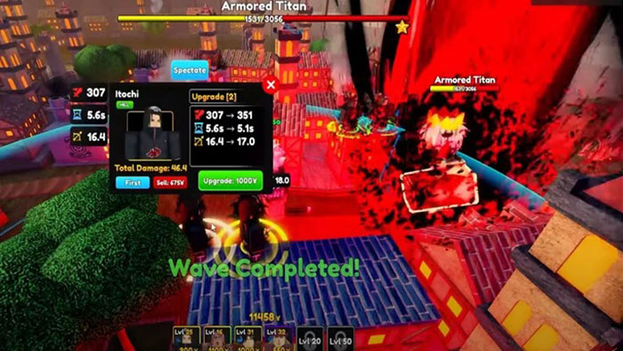 Game phòng thủ tháp với các nhân vật anime nổi tiếng - Anime Adventures