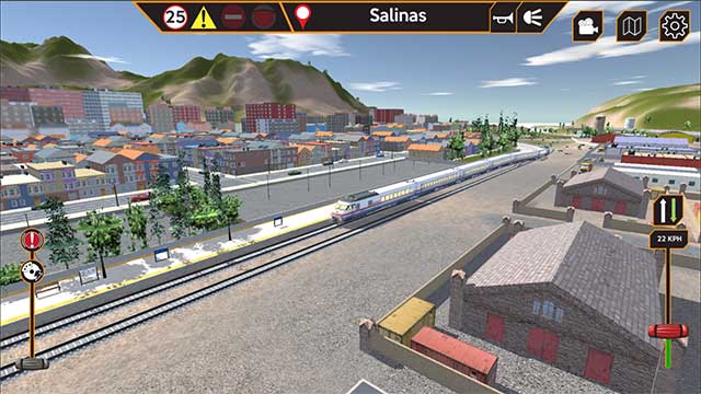 Game sẽ được cập nhật liên tục với các nhiệm vụ mới và đoàn tàu mới