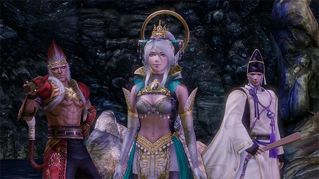 Làm quen với dàn nhân vật khủng trong game Warriors Orochi 3 Ultimate Definitive Edition