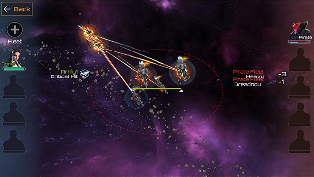 Nova Empire tái hiện cuộc chiến tranh không gian rực lửa, quy mô khủng trên PC