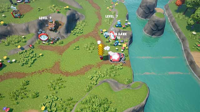 Mở khóa các thiết kế và máy móc mới để giúp bạn chống lại đám người máy