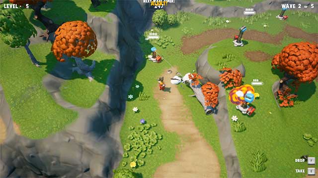 Vượt qua 25 màn chơi được thiết kế thủ công với đồ họa đẹp mắt