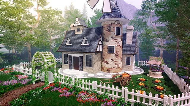 Xây nhà, trồng trọt, phiêu lưu khám phá... tự do trong thế giới rộng mở của Many Worlds VR