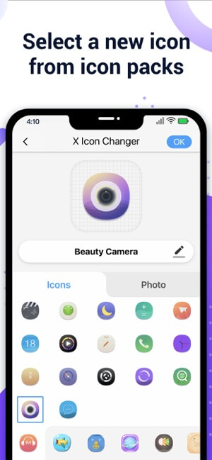 X Icon Changer 2*371501