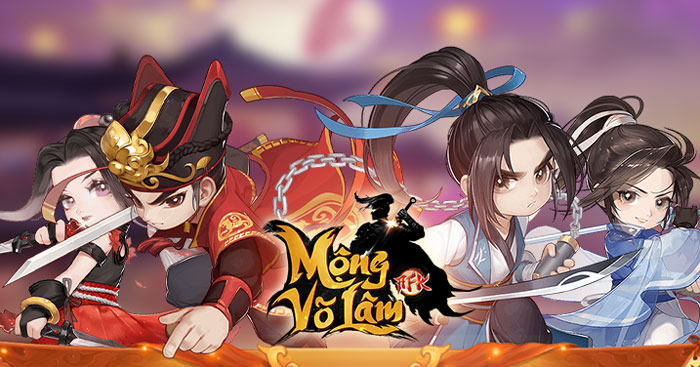 Game Mộng Võ Lâm AFK
