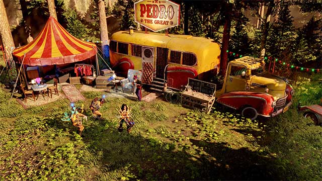 Welcome to ParadiZe là game nhập vai sinh tồn chủ đề zombie mới lạ có đồ họa chân thực
