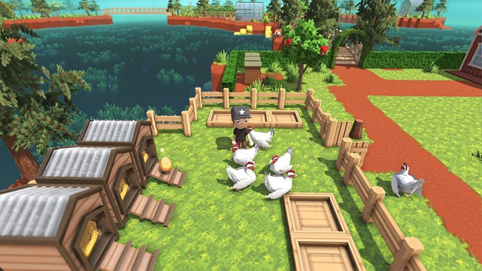 Trò chơi sinh tồn và mô phỏng nông nghiệp - Dinkum