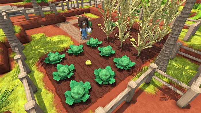 Game nông trại mô phỏng cuộc sống - Dinkum