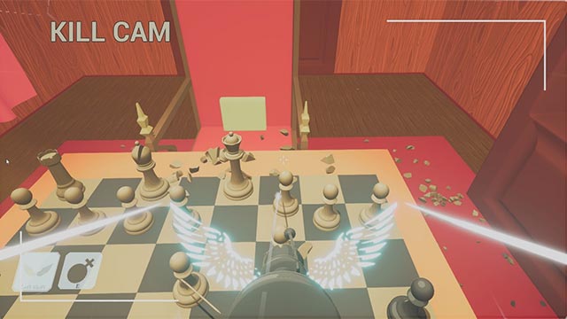Kết hợp đấu trí với chiến lược thông minh trong khi chơi FPS Chess