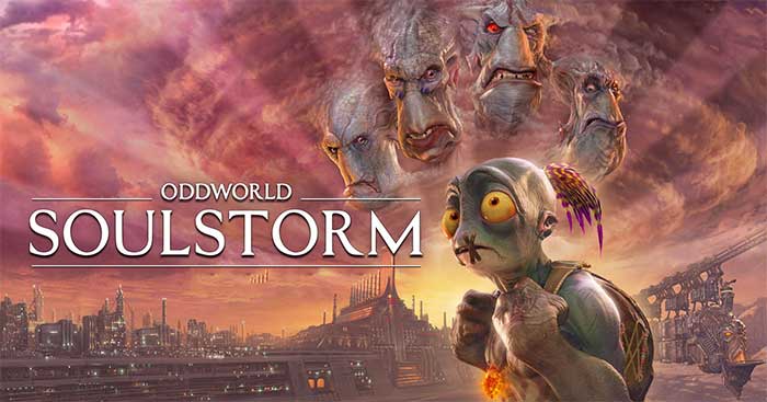 Oddworld: Soulstorm là phần hai của series phiêu lưu hành động Oddworld Quintology