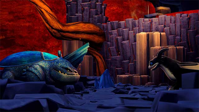 Game phiêu lưu hành động mới này lấy bối cảnh trong vũ trụ How to Train Your Dragon