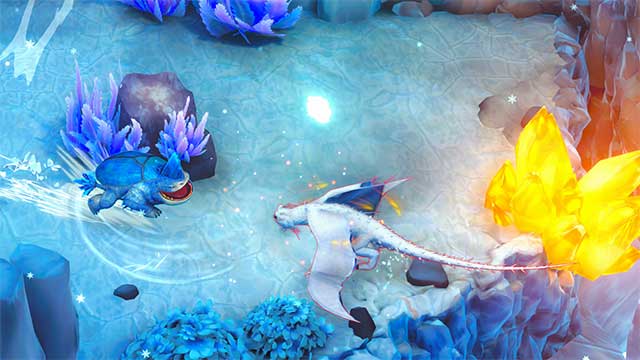 Vào vai Plowhorn, Wu & Wei và Feathers - chuyển đổi giữa các con rồng theo ý muốn