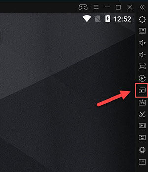 Nhấp vào đây để mở cài đặt Multi LD Player