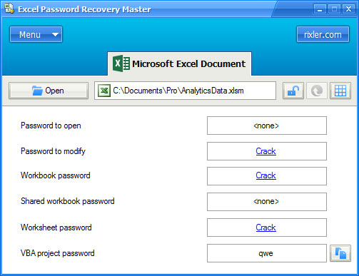 Khôi phục mật khẩu Excel nhanh chóng và an toàn với Excel Password Recovery Master. https://st.download.com.vn/data/image/2022/07/19/excel-scr-new.jpg
