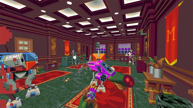 COMPOUND là game bắn súng Roguelite cổ điển pha trộn công nghệ thực tế ảo tiên tiến