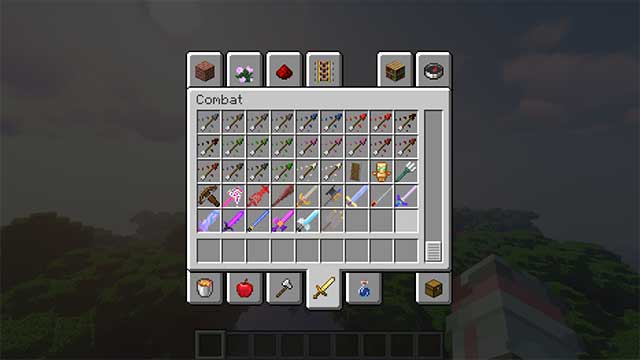  Fantasy Swords Mod sẽ thêm vào thế giới Minecraft rất nhiều loại kiếm đa dạng 
