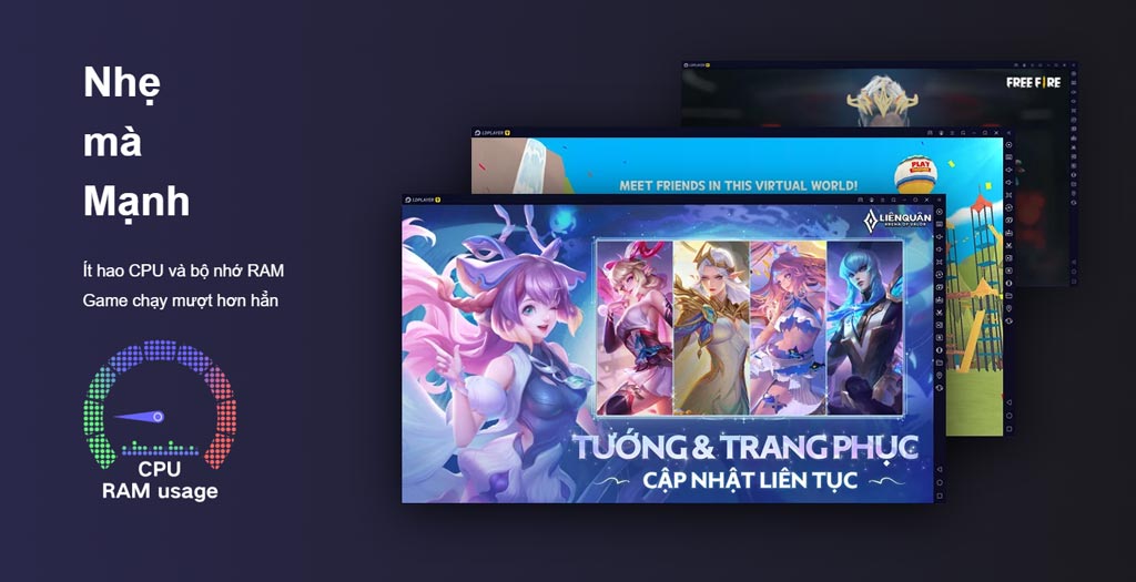 Giảm tiêu hao tài nguyên, tương thích tốt với các máy tính
