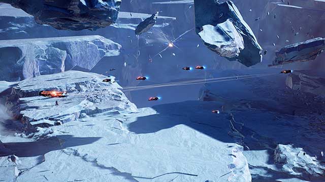 Homeworld 3 là phần mới của series game chiến thuật RTS Homeworld
