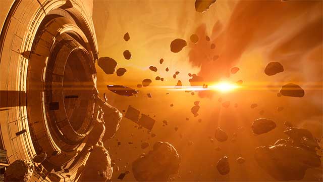 Hãy đắm chìm trong đồ họa tuyệt đẹp của Homeworld 3