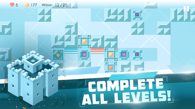 Hoàn thành tất cả 50 level