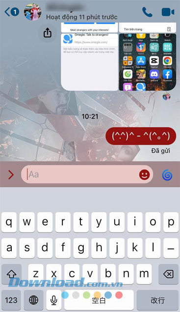 Đã soạn, viết ký tực đặc biệt trên iPhone