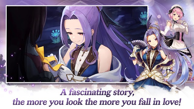 Game Eroica được thiết kế theo phong cách anime Nhật Bản tuyệt đẹp
