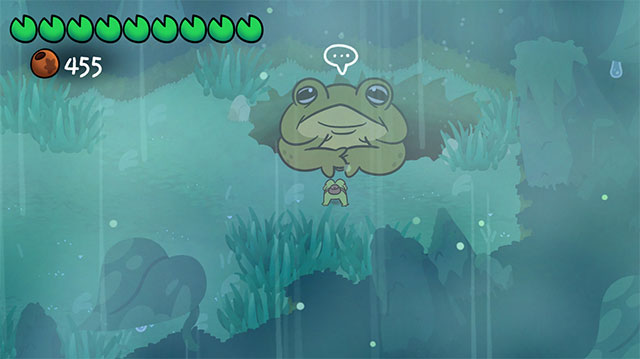 Frogsong đưa bạn vào chuyến phiêu lưu ấm áp và ý nghĩa của chú ếch con để giải cứu thế giới