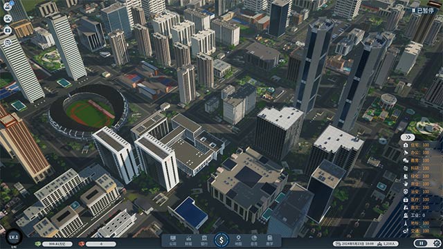 Real Estate Tycoon giả lập kinh doanh bất động sản trong thành phố lớn với đà phát triển mạnh mẽ
