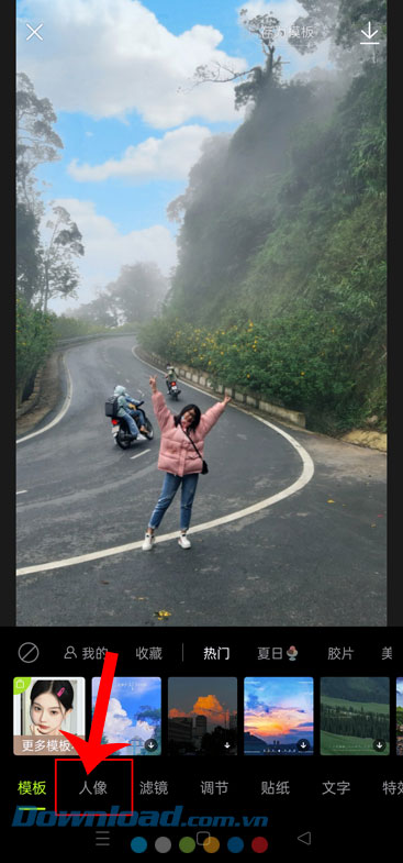 Nhấn vào mục Tùy chọn thứ 2