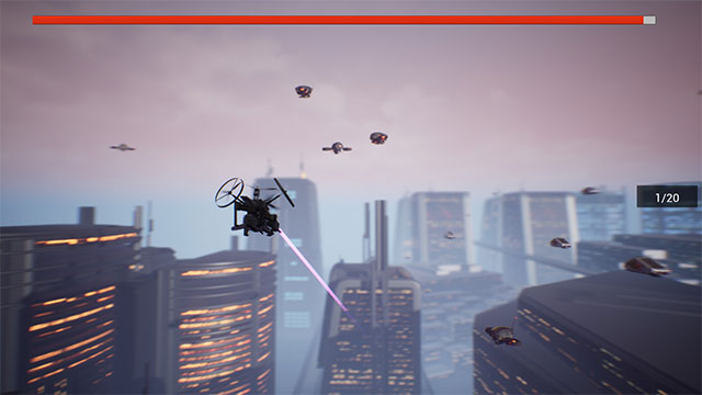 Hell Division đưa bạn vào cuộc không chiến siêu thực, nơi công nghệ và chiến lược là chìa khóa của thành công