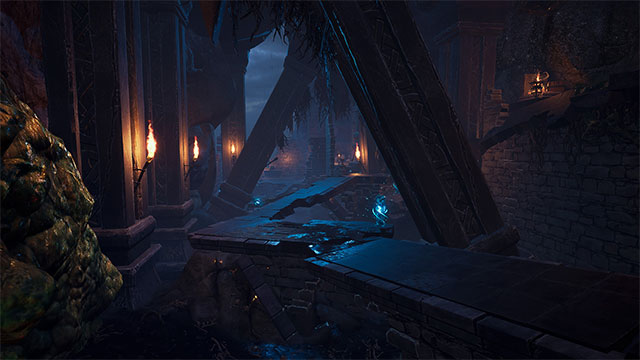 Gameplay của Tracery of Fate VR là sự pha trộn giữa nhập vai chiến đấu với phiêu lưu giải đố cổ điển